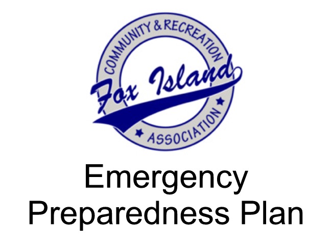 1.0 FICRA BUILDING TRUST'S  FOX ISLAND EMERGENCY PREPAREDNESS PLAN  'THE PLAN' - 2024 UPDATE 