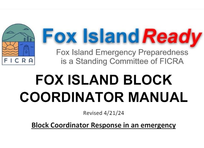 2.2.1 Block Coordinator Manual - Response in an Emergency