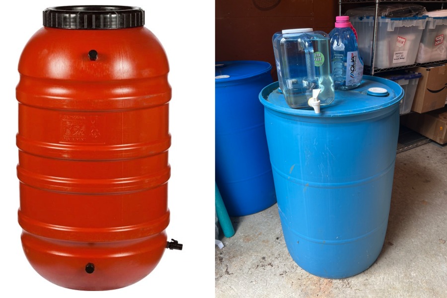 Read more: 2.4.3.1 - Prepper - Water Storage